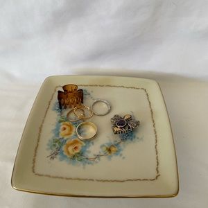 Vintage Ceramic trinket dish